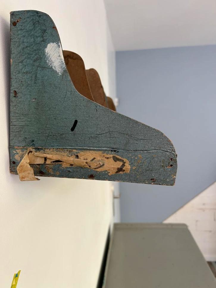 Vintage Schapjes voor Boeken, Huis en Inrichting, Woonaccessoires | Wandplanken en Boekenplanken, Gebruikt, Ophalen of Verzenden