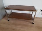 Vintage trolley, bijzettafel, Audio/TV-meubel, Huis en Inrichting, Kasten | Televisiemeubels, Ophalen, Gebruikt, 50 tot 100 cm