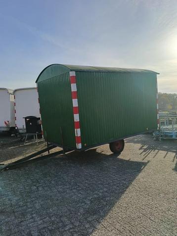 Gebruikte Warsco schaftwagen langzaamverkeer beschikbaar voor biedingen