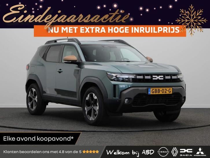 Dacia Duster TCe 130pk Mild Hybrid 4x4 Extreme | Trekhaak |, Auto's, Dacia, Bedrijf, Te koop, Duster, 360° camera, 4x4, ABS, Achteruitrijcamera