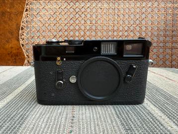 Prachtige Leica M4 Black Paint 1969 35mm Film Camera M 4 beschikbaar voor biedingen