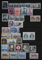 62 postzegels Oostenrijk 1948-1968 met gom, Ophalen of Verzenden, Gestempeld