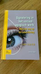 Siny Sluiter - Signalering in het sociaalagogisch werk, Verzenden, Gelezen, Siny Sluiter