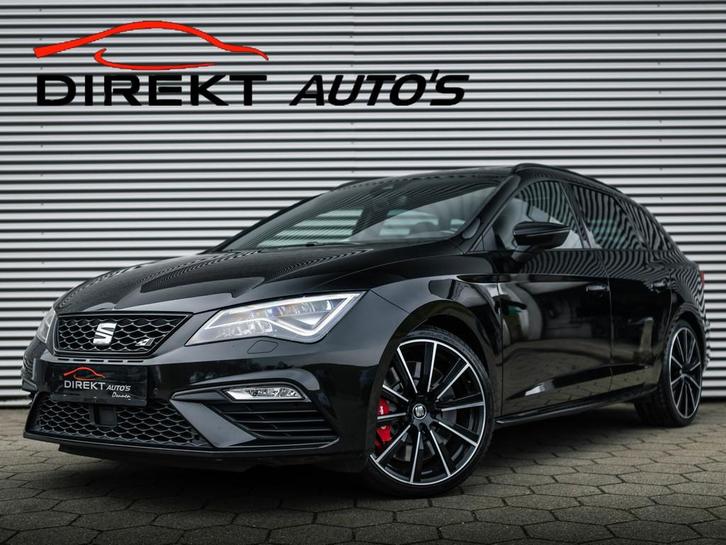 SEAT Leon ST 2.0 TSI CUPRA 300 4DRIVE PERFORMANCE PANO BREMB, Auto's, Seat, Bedrijf, Te koop, Leon, 4x4, ABS, Achteruitrijcamera