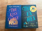 The Ex Hex & The Kiss Curse - Erin Sterling, Ophalen of Verzenden, Zo goed als nieuw, Erin Sterling