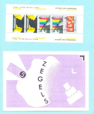 Kinderpostzegels 1986 postfris beschikbaar voor biedingen