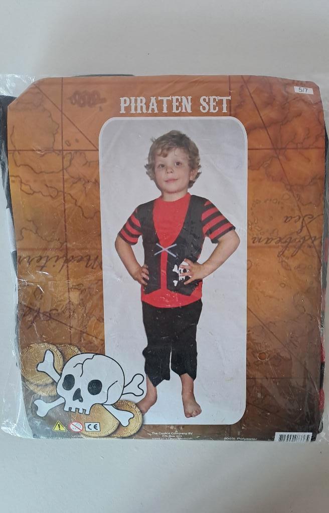 Piraten pakje 5 tot 7 jaar, Ophalen, Nieuw, 110 t/m 116, Jongen