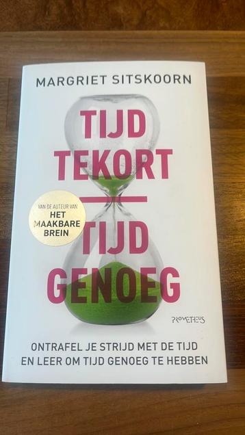 Margriet Sitskoorn - Tijd tekort | tijd genoeg beschikbaar voor biedingen