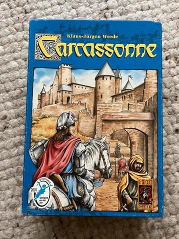 Carcassonne van 999games inclusief 2 uitbreidingen beschikbaar voor biedingen