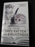 Twee katten in de bibliotheek - Jan Louch & Lisa Rogak, Nieuw, Ophalen of Verzenden
