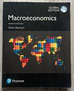 Macroeconomics (Global Edition, 7th Edition), Ophalen of Verzenden, Beta, Zo goed als nieuw, WO