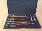 Complete set rotring pennen bouw tekening, Overige merken, Gebruikt, Overige typen, Met doosje