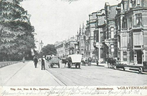 (701-242-035) Den Haag Bezuidenhout, Verzamelen, Ansichtkaarten | Nederland, Zuid-Holland, Verzenden