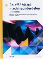 Roloff/Matek machineonderdelen Theorie boek, Ophalen of Verzenden, Zo goed als nieuw, Werktuigbouwkunde