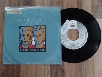 single  The Rembrandts - Just The Way It Is, Baby  beschikbaar voor biedingen