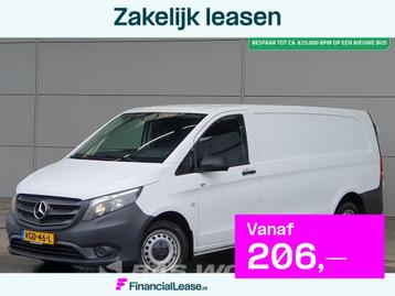 Mercedes Vito 110 L3H1 Airco Cruise Euro6 L3 7m3 Airco Cruis beschikbaar voor biedingen
