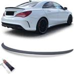 Mercedes CLA Spoiler Glans Zwart AMG Look, Verzenden