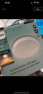 NEW-Philips led Plafondlamp Doris 1x6w 2700k wit/ bathroom, Nieuw, Ophalen of Verzenden