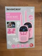 Kids walkie talkies Silvercrest, 5 tot 15 km, Ophalen of Verzenden, Zo goed als nieuw, Portofoon of Walkie-talkie
