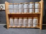 kruidenrek voor 12 verschillende kruiden, Ophalen, Zo goed als nieuw
