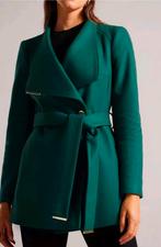 Ted Baker Nieuw jas maat 2  (36/38) € 359, Kleding | Dames, Ophalen of Verzenden, Zo goed als nieuw, Maat 38/40 (M), Groen