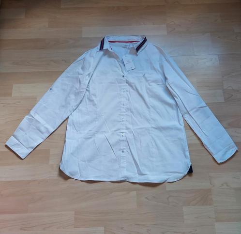 Wit overhemd Paprika maat M, Kleding | Dames, Blouses en Tunieken, Nieuw, Maat 38/40 (M), Wit, Ophalen of Verzenden