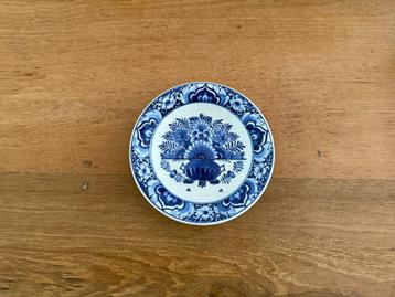 Delfts blauw wandbord nr. 2069 beschikbaar voor biedingen