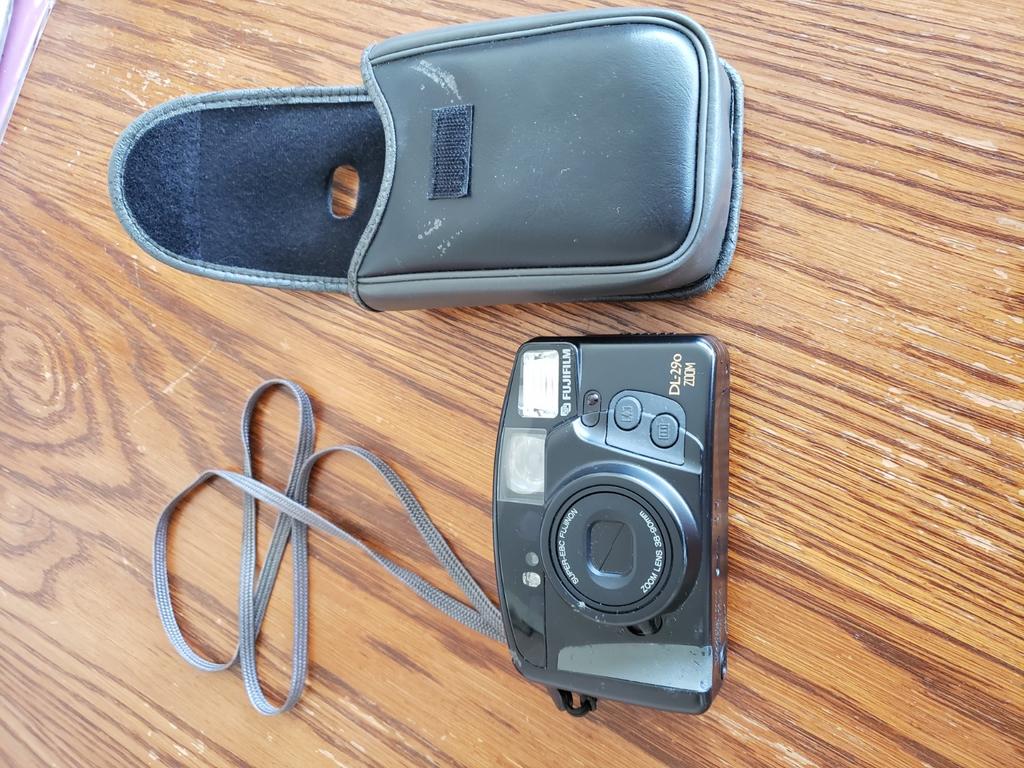 Fujifilm DL-290 Zoom Compact Camera, Audio, Tv en Foto, Fotocamera's Analoog, Ophalen of Verzenden, Gebruikt, Compact, Fuji