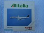 Alitalia Airbus A321 1:500, Ophalen of Verzenden, Nieuw, Schaalmodel