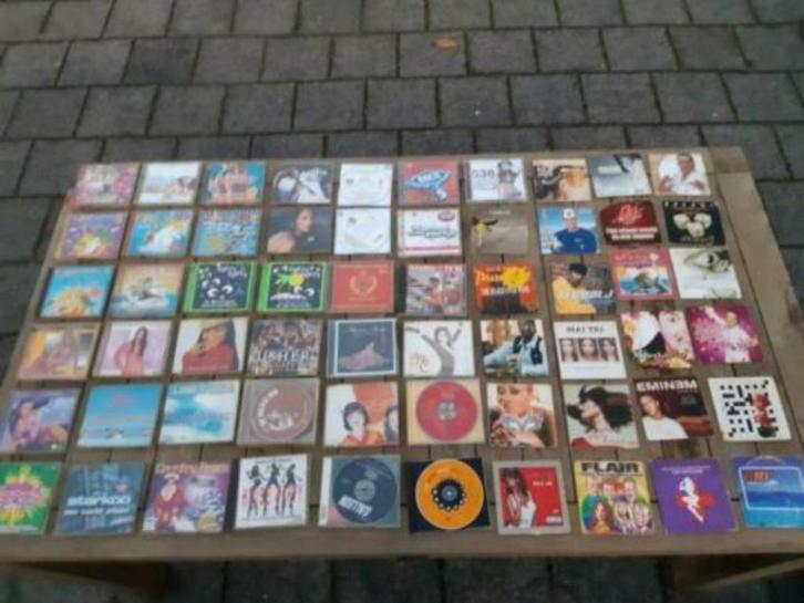 Grote verzameling (circa 400) gebruikte populaire CD's, Cd's en Dvd's, Cd's | Pop, Gebruikt, 1980 tot 2000, Ophalen