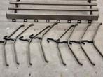Vintage industrieel aluminium zwart brons / donkergoud, Huis en Inrichting, Woonaccessoires | Kapstokken, Ophalen, Zo goed als nieuw