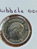 Dubbeltje 1979 met dubbele oorbel, Postzegels en Munten, Munten | Nederland, 10 cent, Koningin Juliana, Losse munt, Verzenden