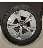 Set 17 inch lichtmetalen velgen + band, Ophalen, Gebruikt, Velg(en), 17 inch