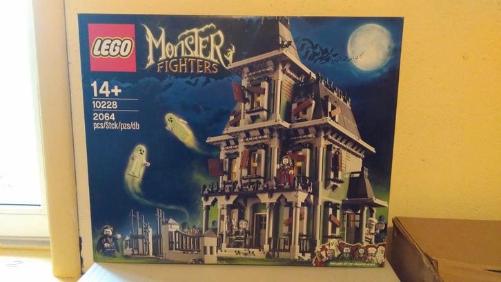 Lego 10228 The hauted house monster fighter nieuw ongeopend, Kinderen en Baby's, Speelgoed | Duplo en Lego, Nieuw, Ophalen of Verzenden
