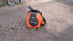 Husqvarna 356BT bladblazer ruggedragen zeer stil 65dba, Ophalen, Gebruikt, Ruggedragen, ????