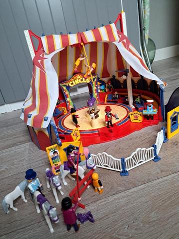 Playmobiel circus beschikbaar voor biedingen