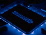LED Rolling Glow Tray/Dienblad Oplaadbaar. Van Zamnesia., Ophalen of Verzenden, Nieuw, Rechthoekig, Kunststof