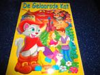2 sprookjesboekjes de gelaarsde kat en belle en het beest, Verzamelen, Ophalen of Verzenden, Overige figuren, Nieuw, Overige typen