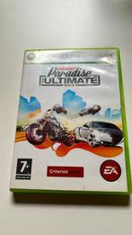 Burnout Paradise the ultimate box xbox 360, Spelcomputers en Games, Games | Xbox 360, Ophalen of Verzenden, Zo goed als nieuw