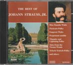 Cd : The best of Johan Strauss. Jr. {2688}, Ophalen of Verzenden, Romantiek, Gebruikt, Orkest of Ballet
