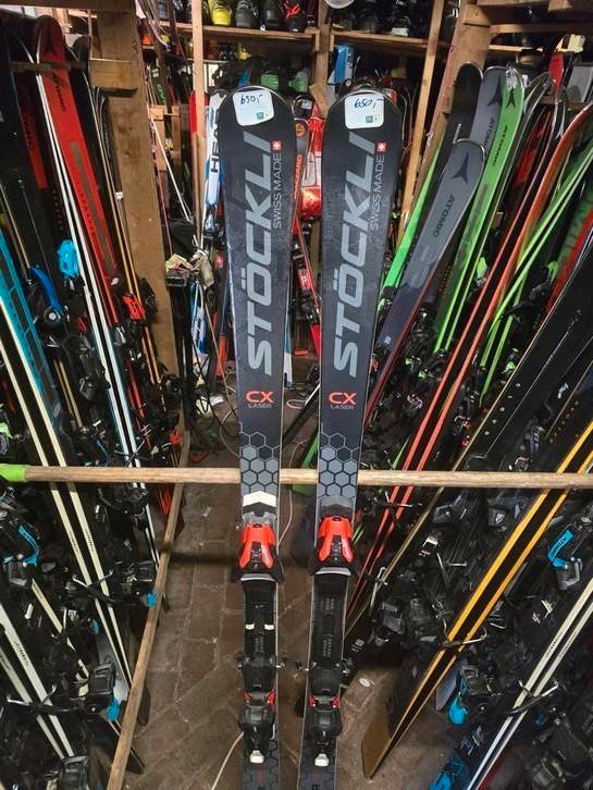 163cm STOCKLI LASER CX, Sport en Fitness, Skiën en Langlaufen, Gebruikt, Ski's, Skiën, Overige merken, Carve, 160 tot 180 cm, Ophalen of Verzenden