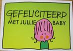 voor het kind - Gefeliciteerd met jullie baby - nieuw, Verzamelen, Ansichtkaarten | Themakaarten, Verzenden, 1980 tot heden, Ongelopen