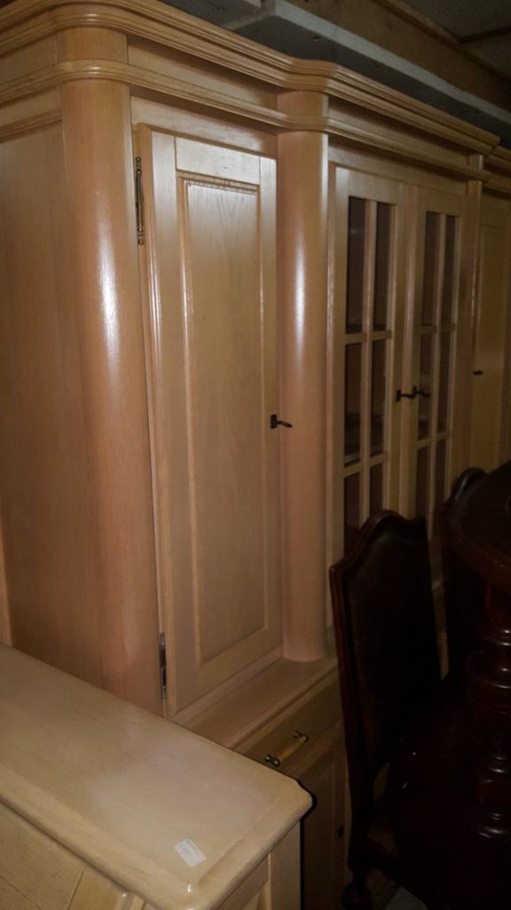 Melk eiken boekenkast, Huis en Inrichting, Kasten | Boekenkasten, 25 tot 50 cm, Ophalen