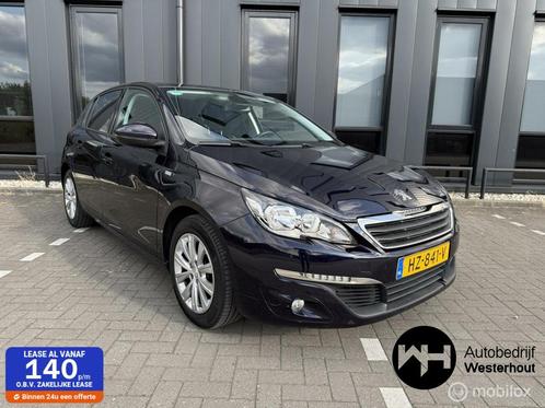Peugeot 308 1.2 PureTech Style NAP 1e eigenaar Panoramadak N, Auto's, Peugeot, Bedrijf, Te koop, ABS, Airbags, Airconditioning