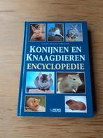 Konijnen en knaagdieren encyclopedie, Boeken, Dieren en Huisdieren, Gelezen, Ophalen of Verzenden, Konijnen of Knaagdieren