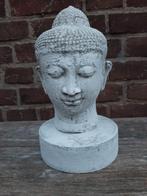 Boeddha betonnen beeld tuinbeeld beton, Tuin en Terras, Tuinbeelden, Ophalen of Verzenden, Nieuw
