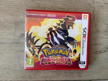 Pokemon Omega Ruby voor de Nintendo 3ds beschikbaar voor biedingen