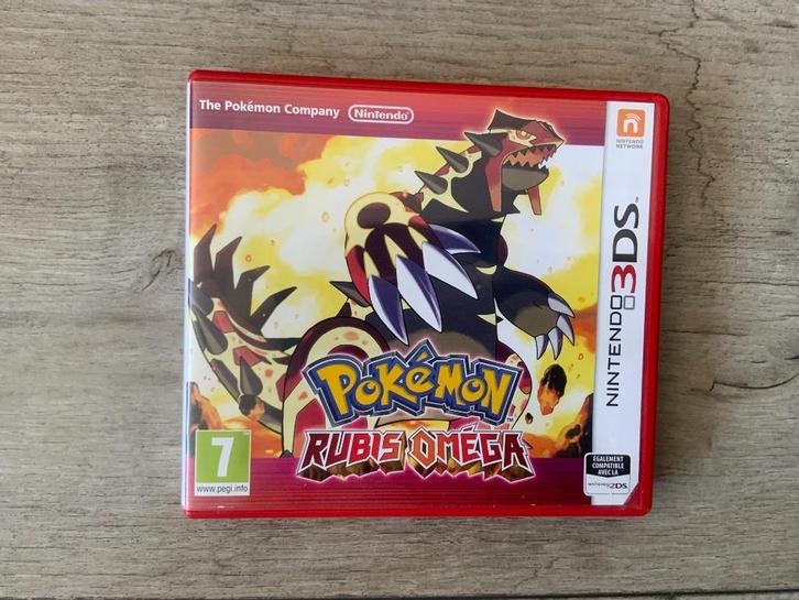 Pokemon Omega Ruby voor de Nintendo 3ds, Spelcomputers en Games, Games | Nintendo 2DS en 3DS, Zo goed als nieuw, Avontuur en Actie