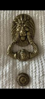 Prachtige antieke deurklopper  Zie onze andere advertenties, Antiek en Kunst, Ophalen of Verzenden