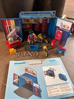 Playmobil racemotor en garage, Ophalen, Zo goed als nieuw, Los playmobil